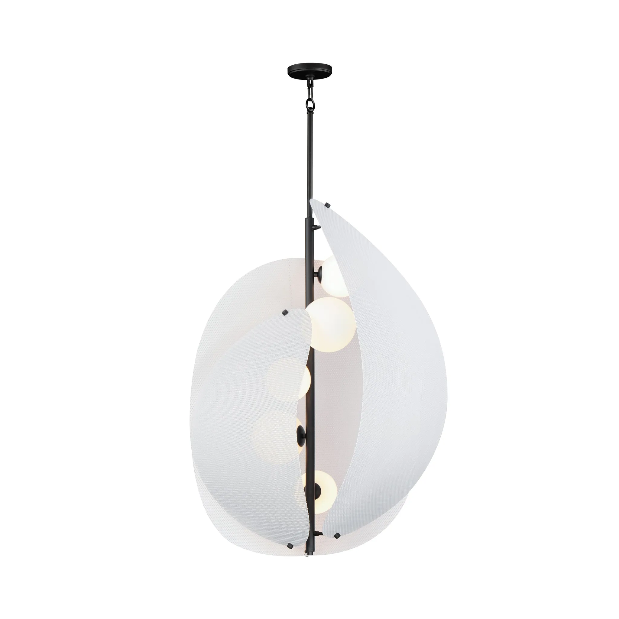 Maxim Chips Light Vertical Pendant