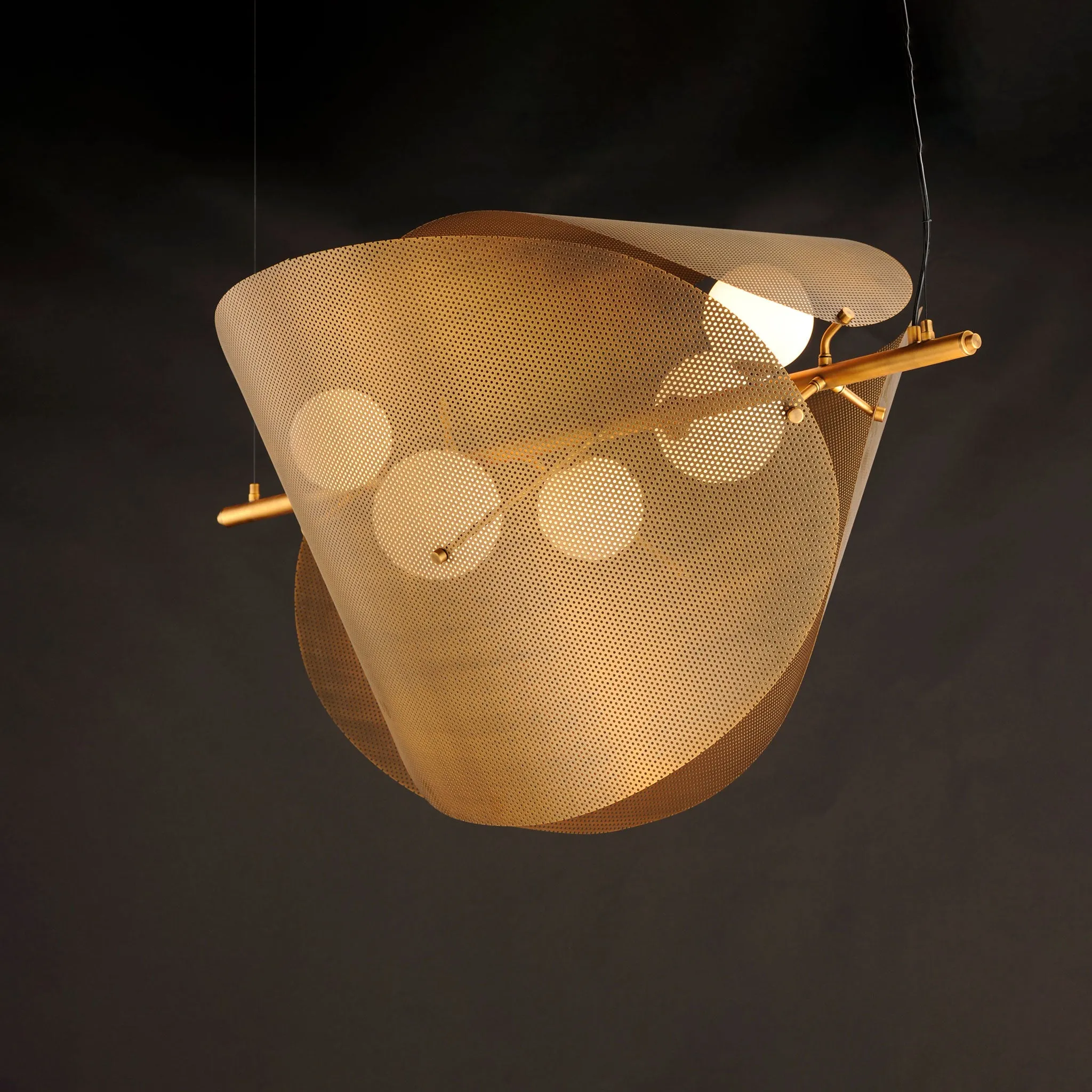 Maxim Chips Linear Pendant