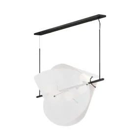Maxim Chips Linear Pendant