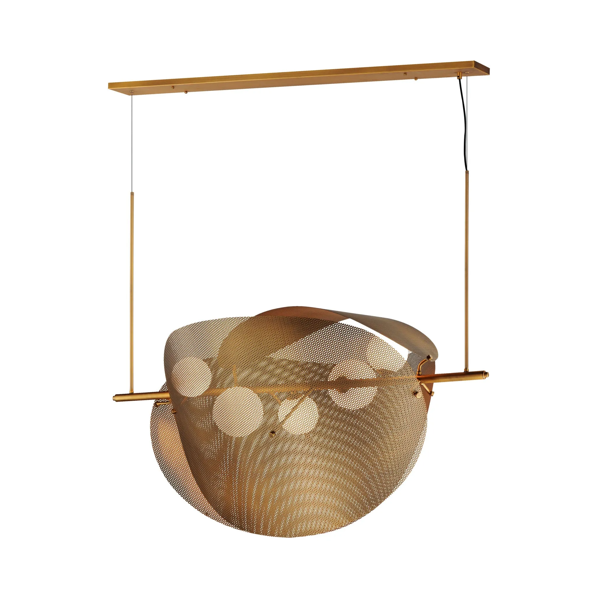 Maxim Chips Linear Pendant