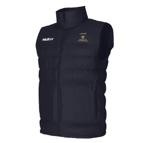 Mc Keever Leinster Warriors Masters Rugby Core 22 Padded Gilet - Youth - Navy