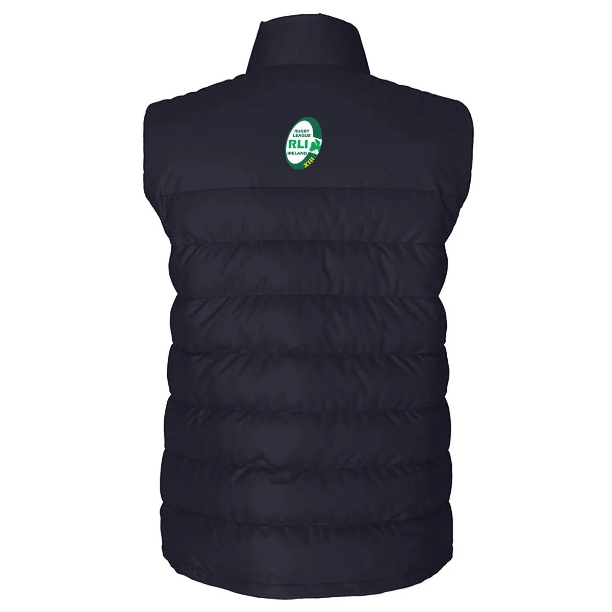 Mc Keever Leinster Warriors Masters Rugby Core 22 Padded Gilet - Youth - Navy