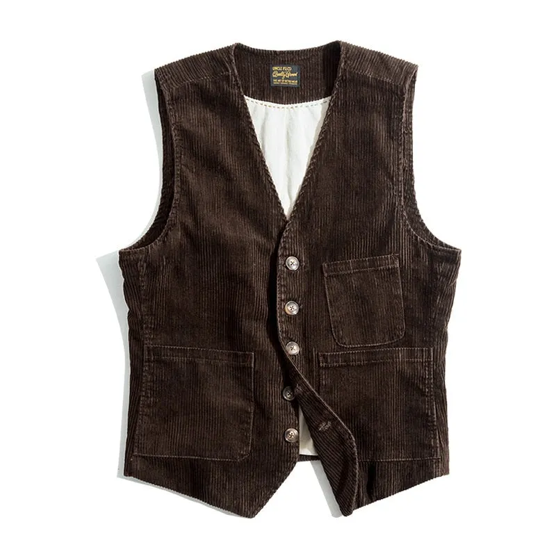 Men's Casual French Workwear Hunting Field