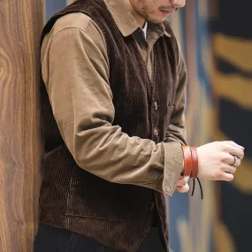 Men's Casual French Workwear Hunting Field