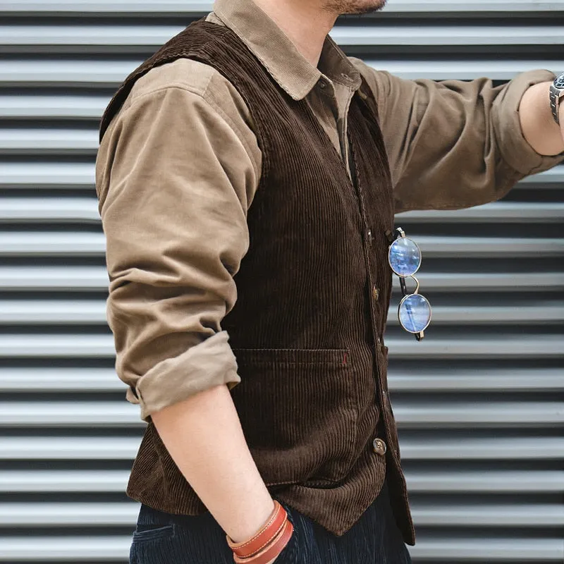Men's Casual French Workwear Hunting Field