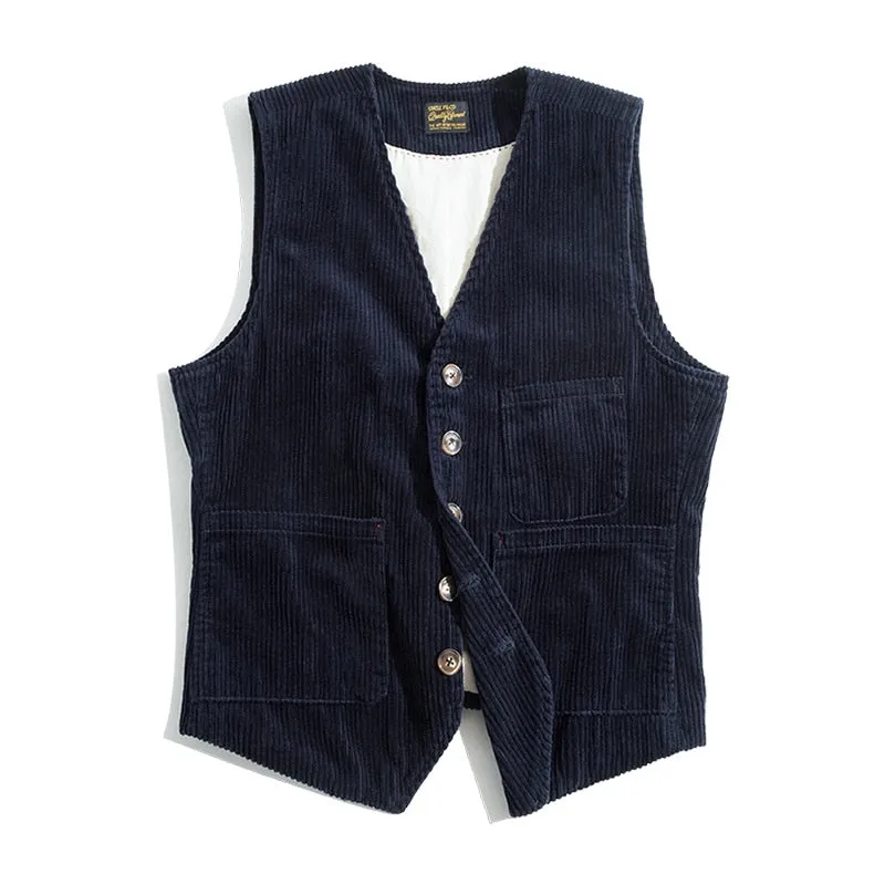 Men's Casual French Workwear Hunting Field