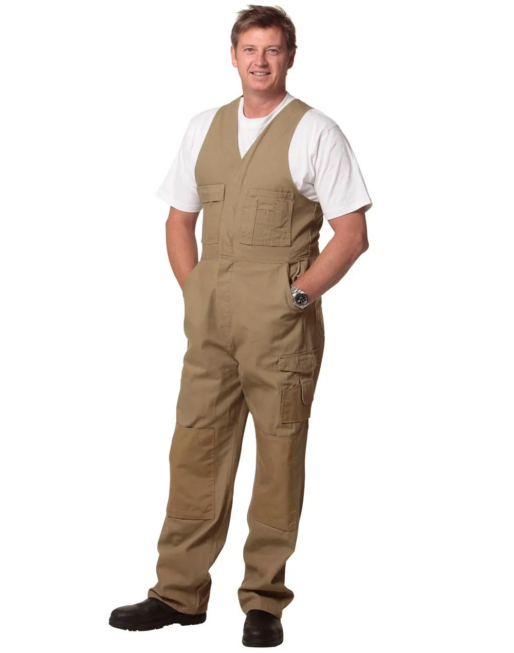 Men's DURABLE ACTION BACK OVERALL