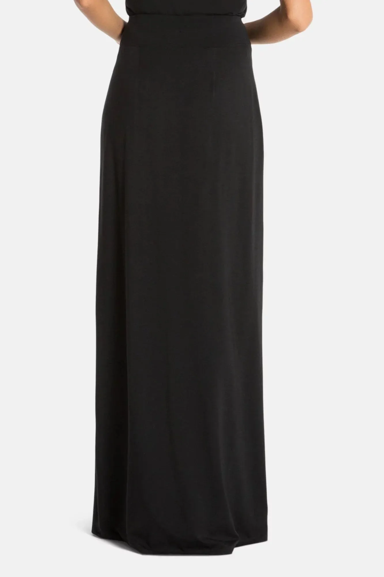 MIAMI MAXI SKIRT (BLACK)
