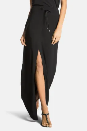 MIAMI MAXI SKIRT (BLACK)