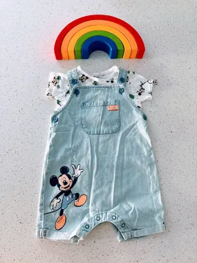 Mickey overall set