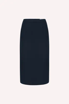 Midi Pencil Skirt