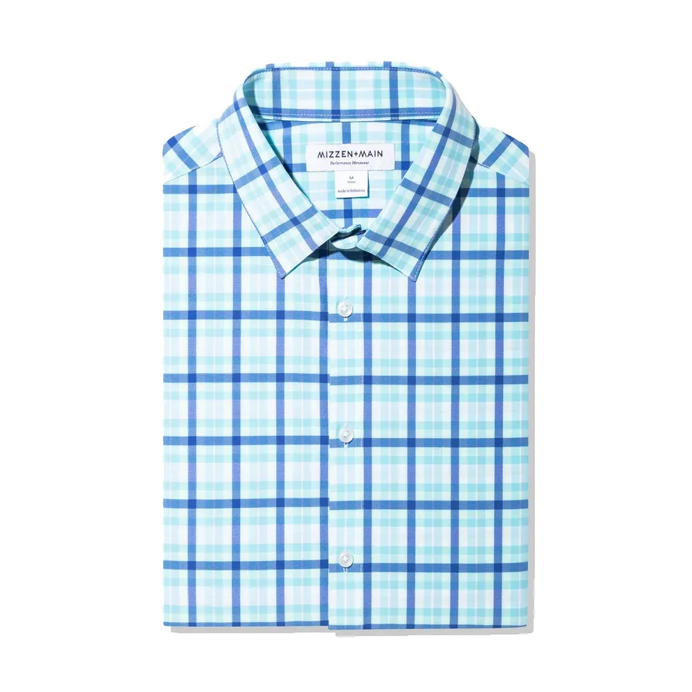 Mizzen   Main Leeward Trim Fit Long Sleeve Mens Dress Shirt