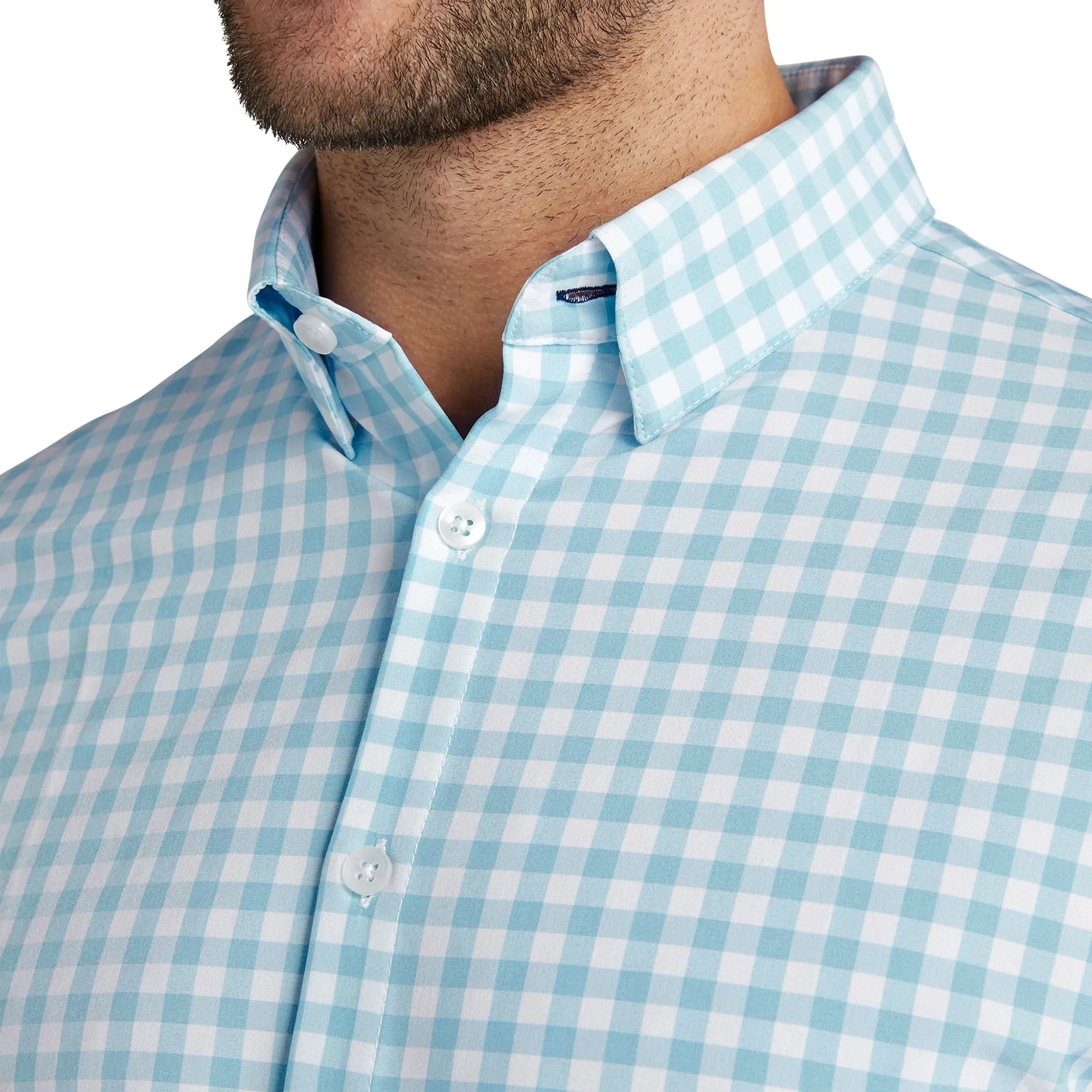 Mizzen   Main Leeward Trim Fit Long Sleeve Mens Dress Shirt