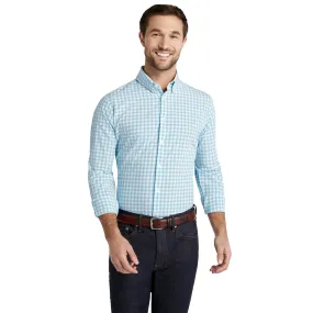 Mizzen   Main Leeward Trim Fit Long Sleeve Mens Dress Shirt