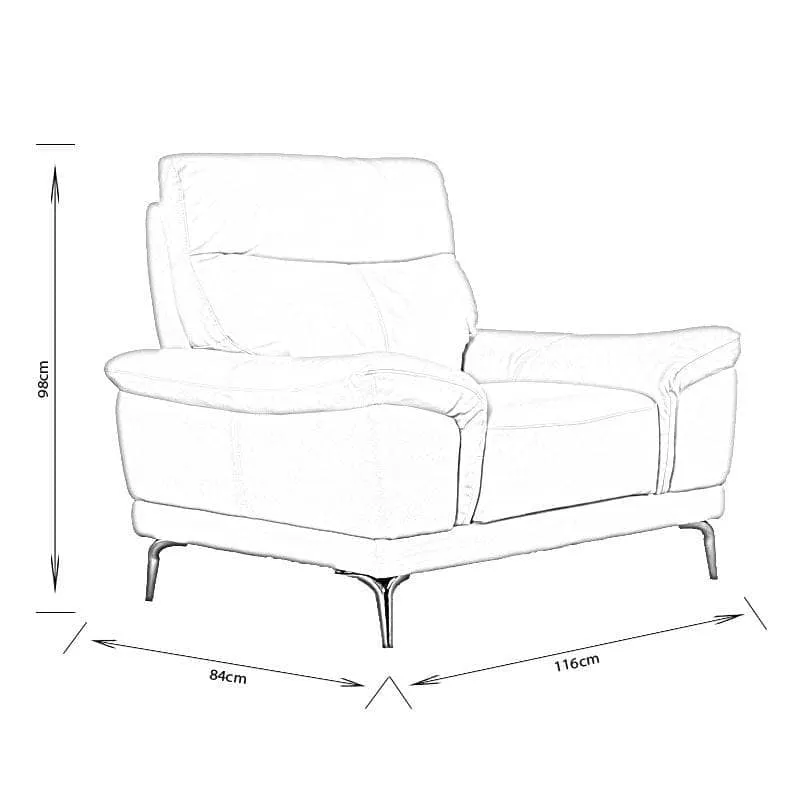 Monaco Armchair - Taupe