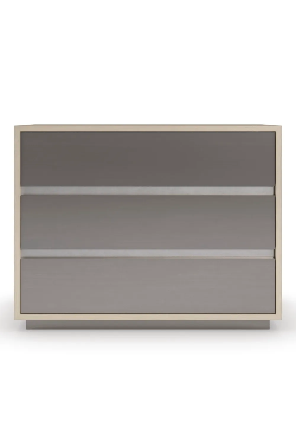 Monochromatic Modern Nightstand L | Caracole Da Vita