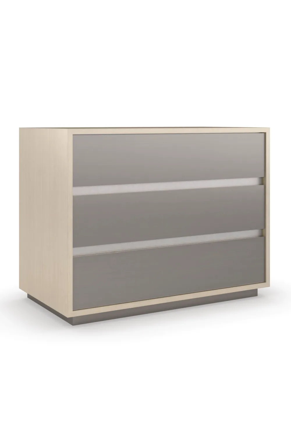 Monochromatic Modern Nightstand L | Caracole Da Vita
