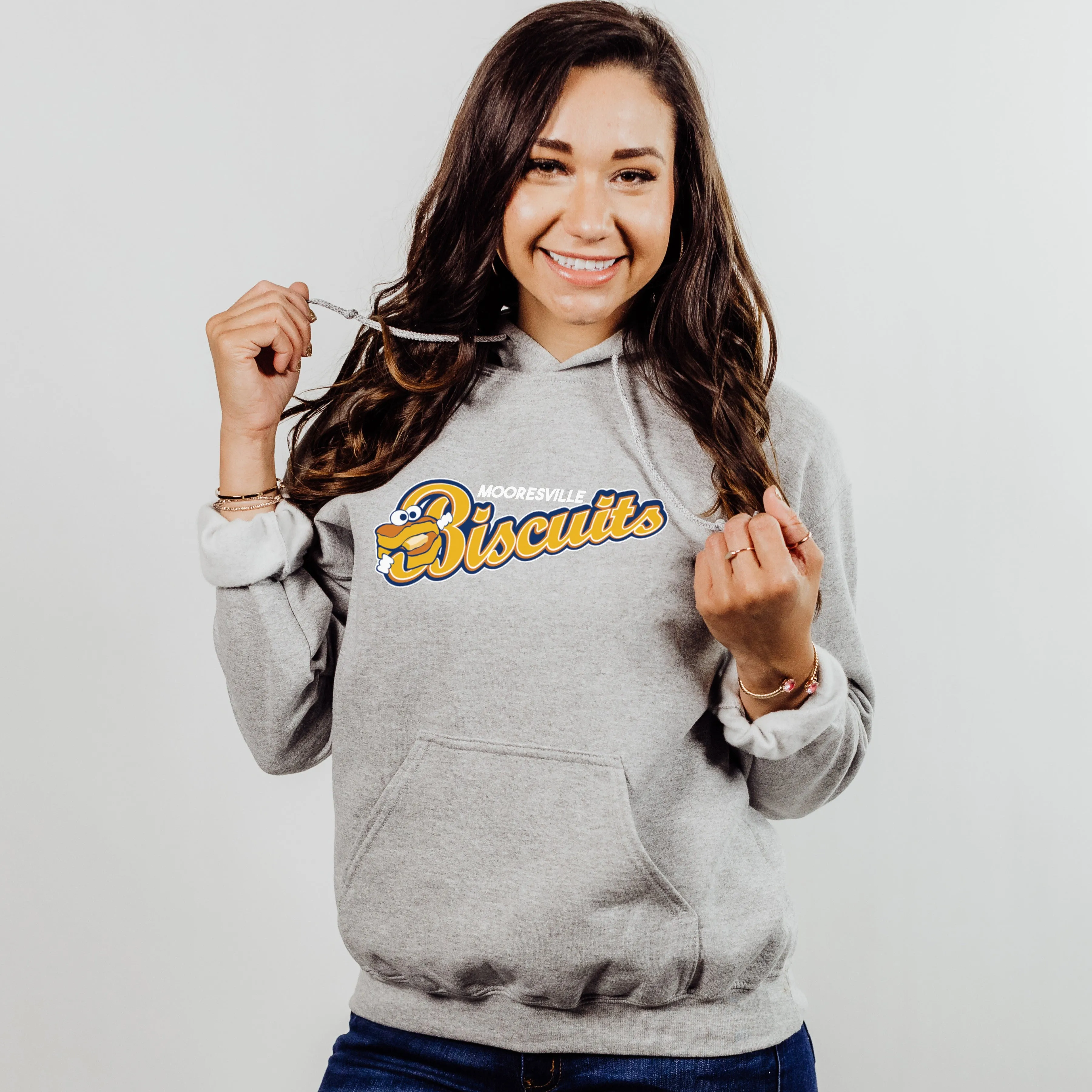 Mooresville Biscuits Adult Hoodie