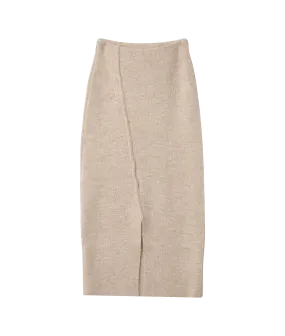 Nastia Skirt - Beige