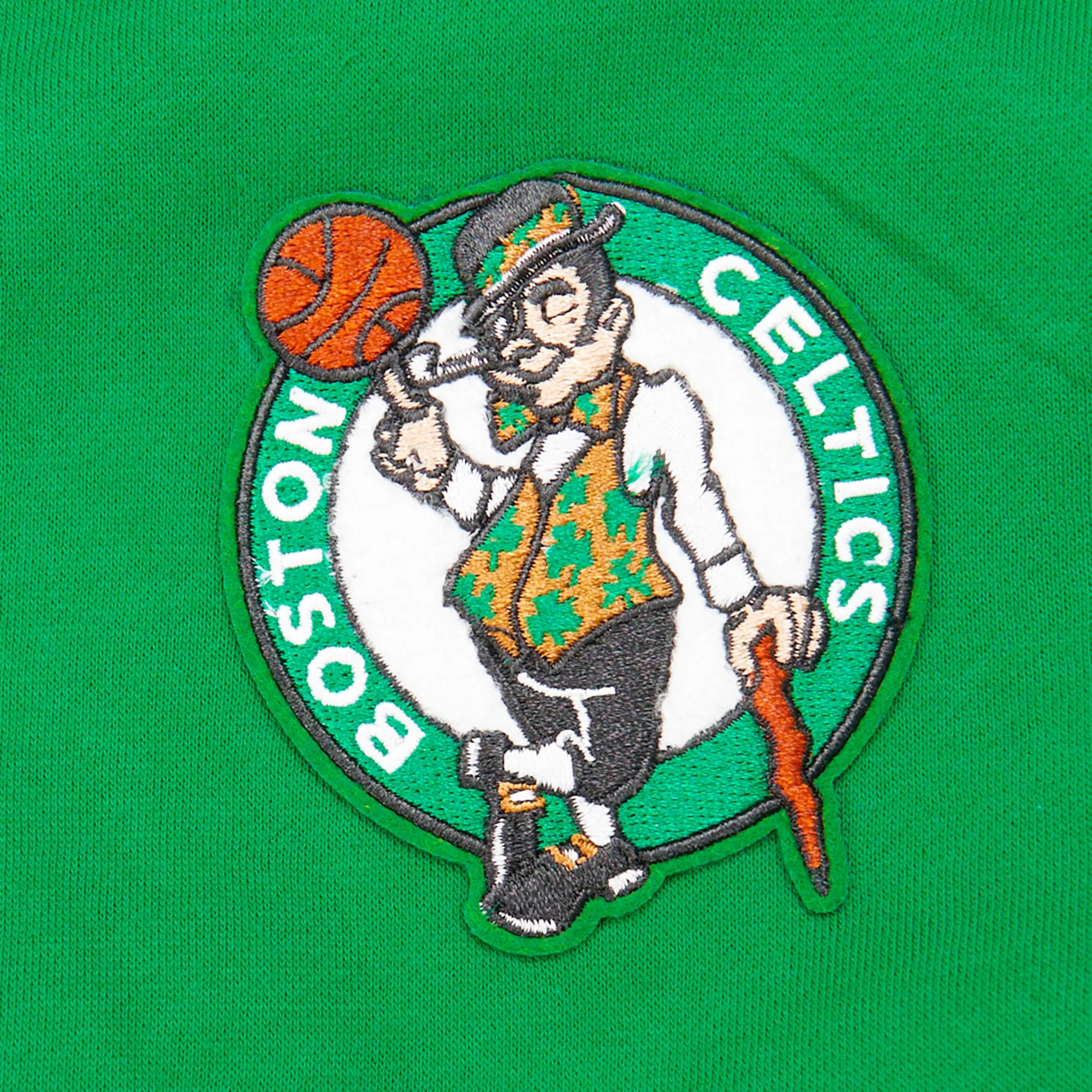 NBA BOSTON CELTICS CLASSIC LITTLE BOYS FLC PO HOODIE (KELLY GREEN)