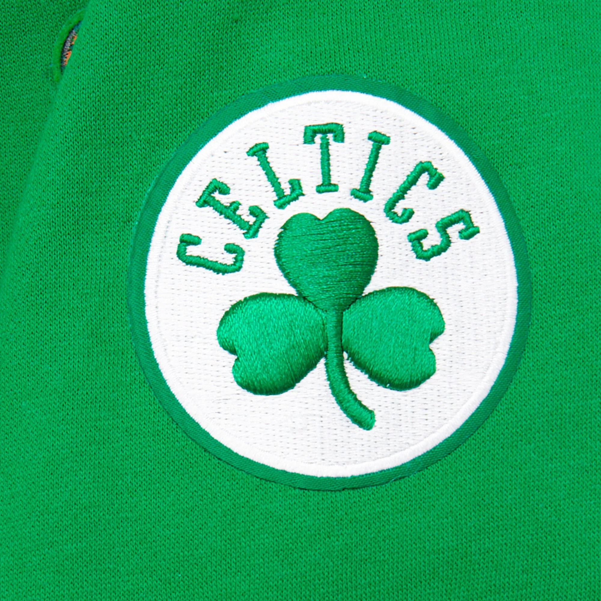NBA BOSTON CELTICS CLASSIC LITTLE BOYS FLC PO HOODIE (KELLY GREEN)