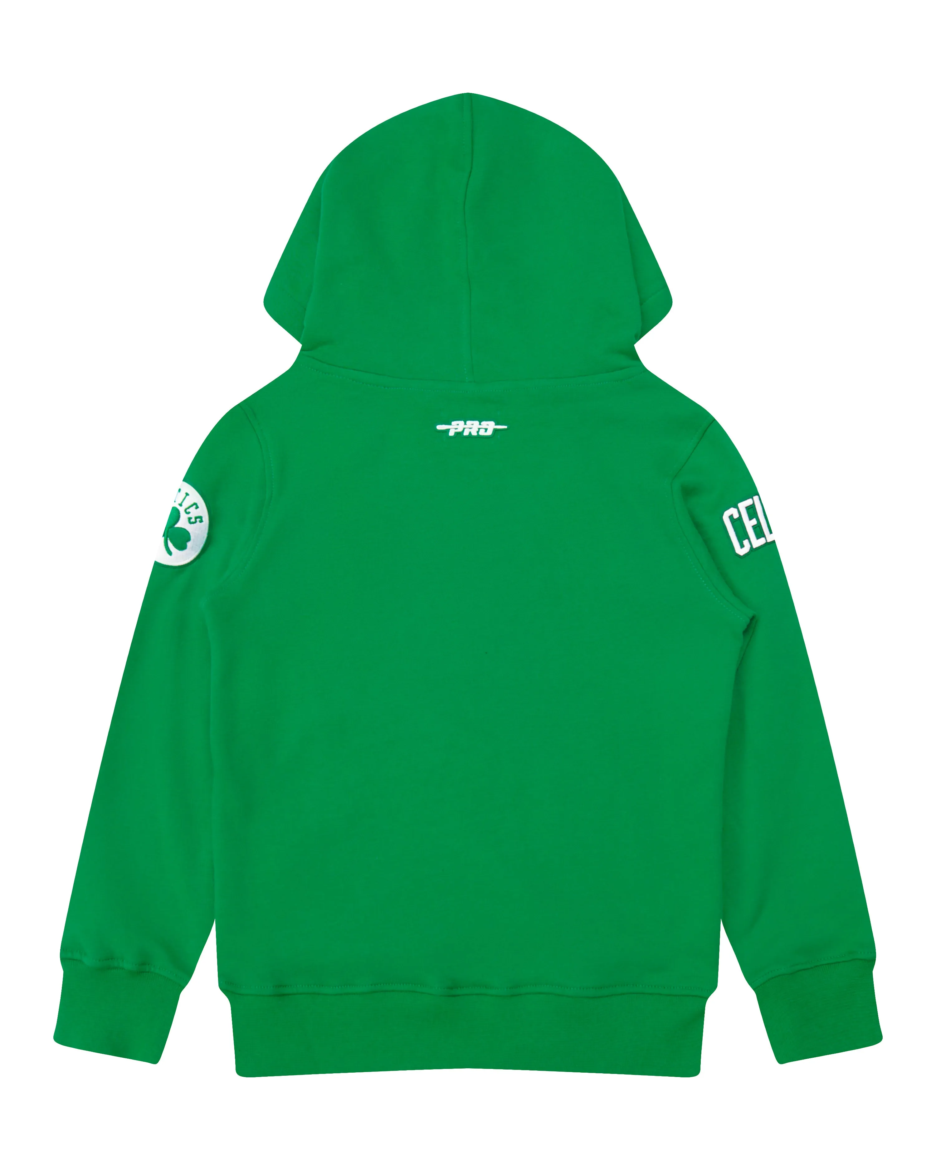 NBA BOSTON CELTICS CLASSIC LITTLE BOYS FLC PO HOODIE (KELLY GREEN)