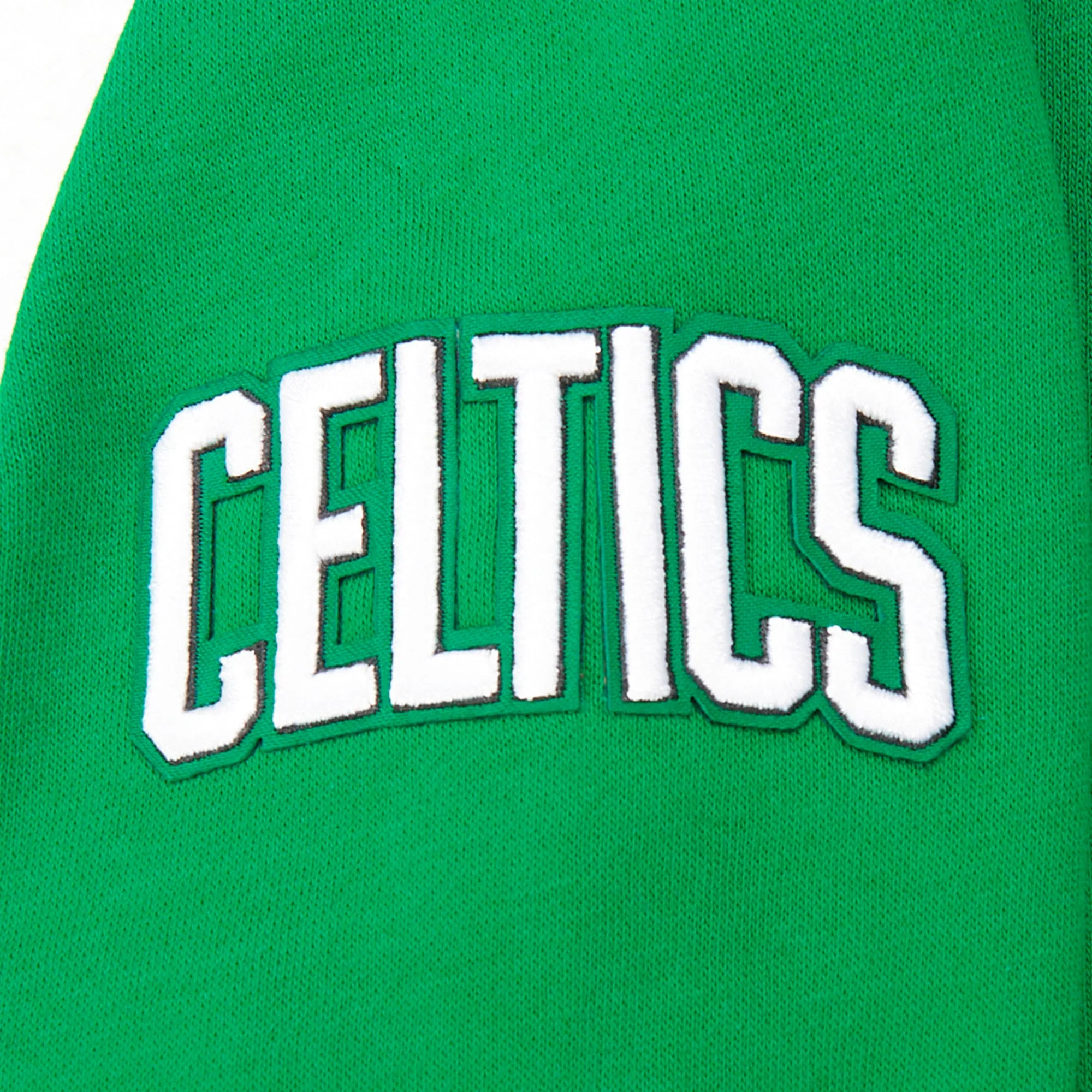 NBA BOSTON CELTICS CLASSIC LITTLE BOYS FLC PO HOODIE (KELLY GREEN)