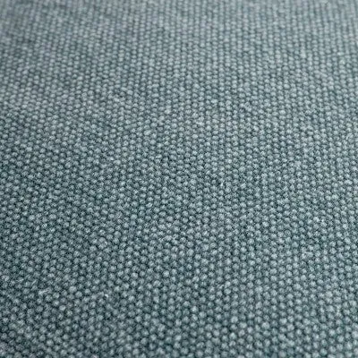 New - 22"x22" Oversize Square Throw Pillow Cover Teal - Rizzy Home