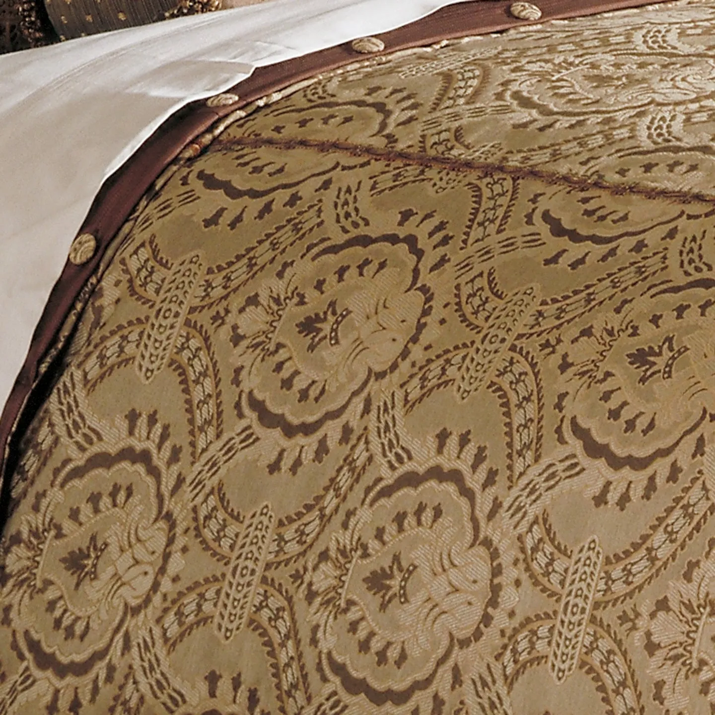 Nottingham Damask Duvet Cover (Twin 63x88)