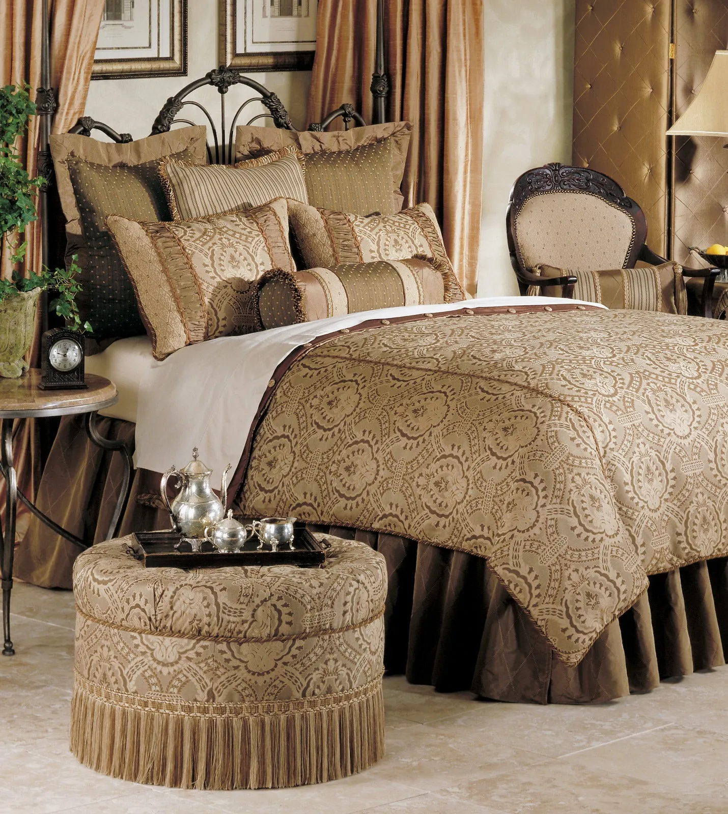 Nottingham Damask Standard Sham 20x27