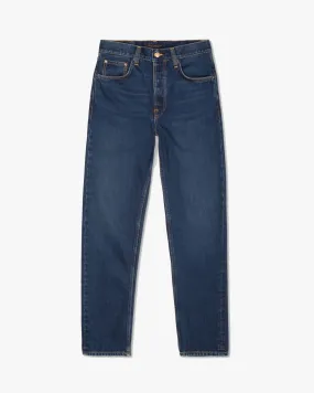 Nudie Steady Eddie II Regular Tapered Mens Jeans - Indigo Nights