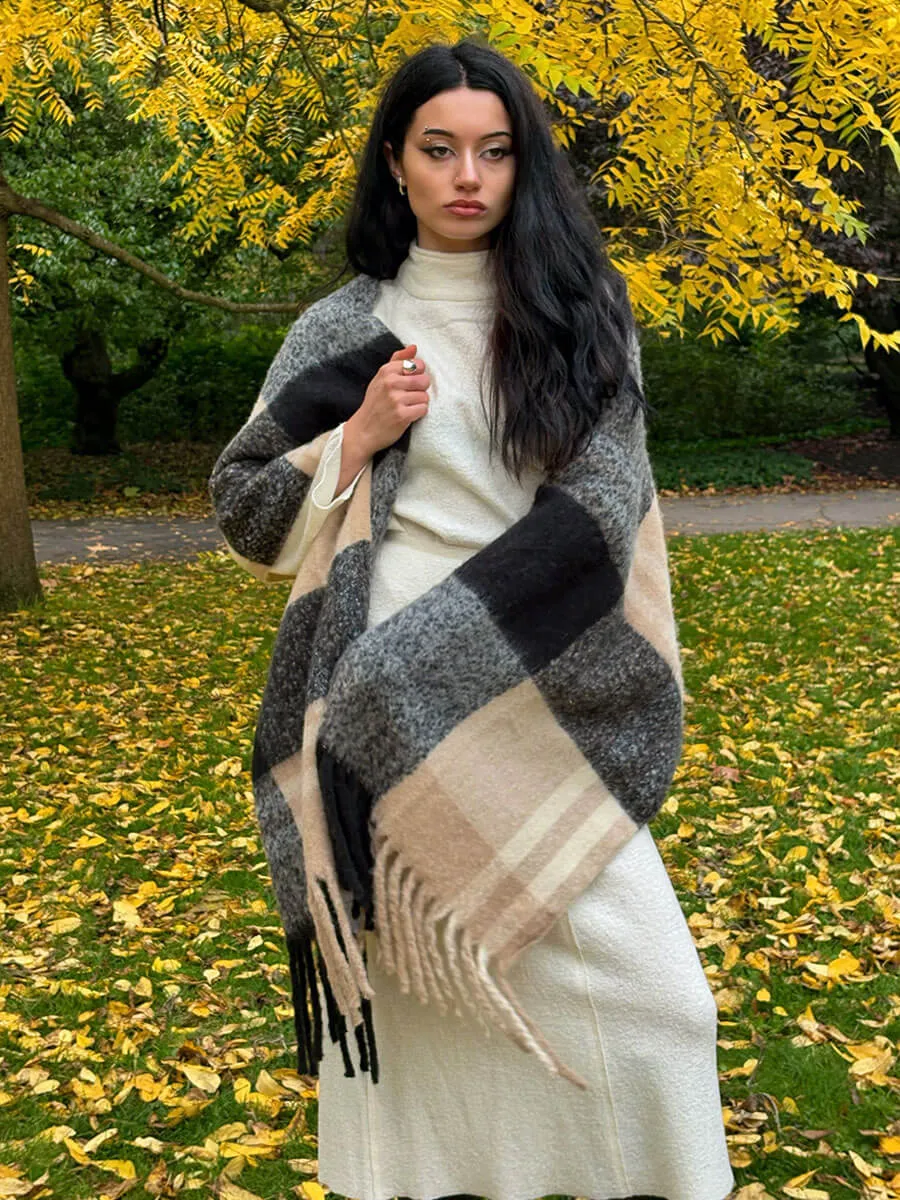 Nuseppy Scarf - Sesame