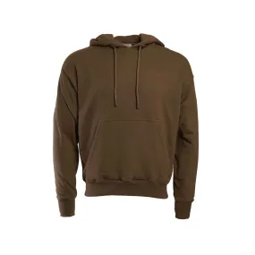 OFF-WHITE OW Embroidered Skate Hoodie in Beige