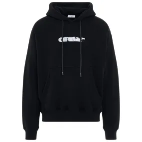 Off-White Sliding Book Black Skate Hoodie