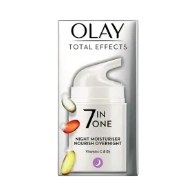 Olay Total Effects 7 In 1 Night Moisturiser 50ml