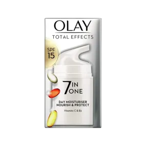 Olay Total Effects 7 In One Day Moisturiser Spf 15 50ml