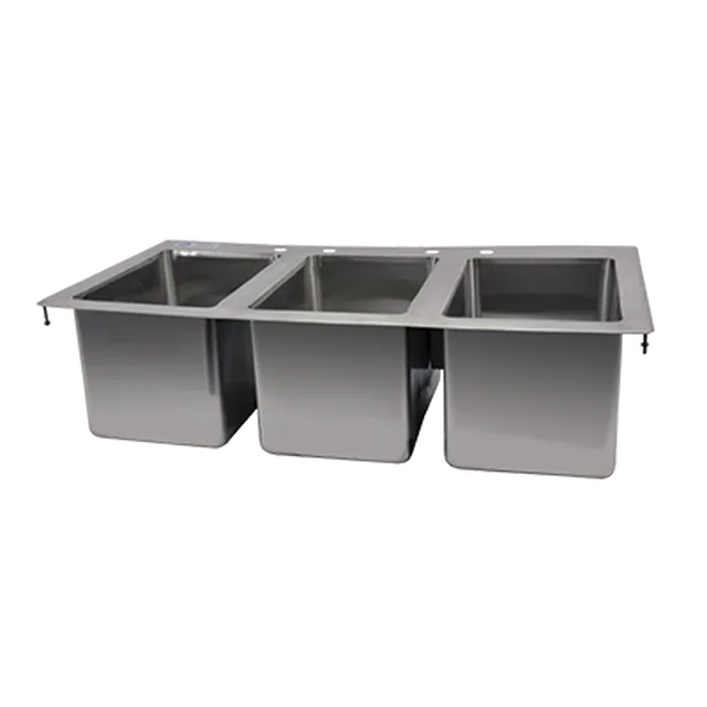Omega Stainless Steel Drop in Sink - Various Sizes