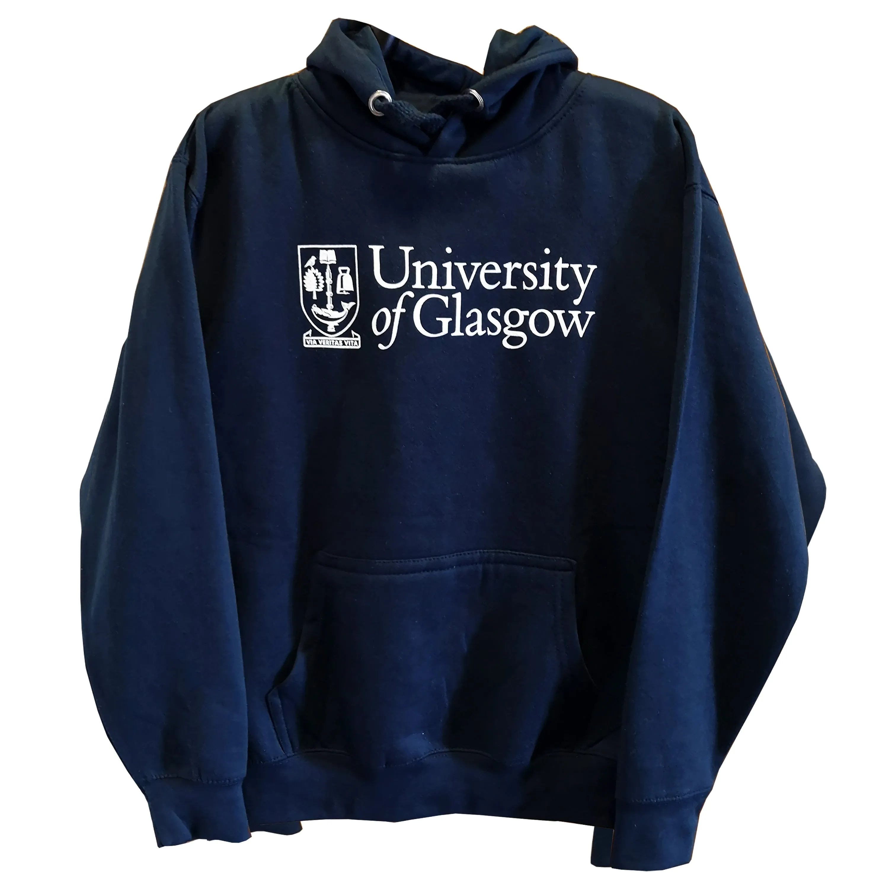 Organic Classic Navy Hoodie