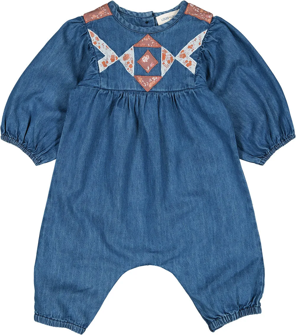 Overall Boheme Chambray Blue