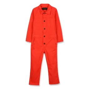 Overall Brook Poppy Red