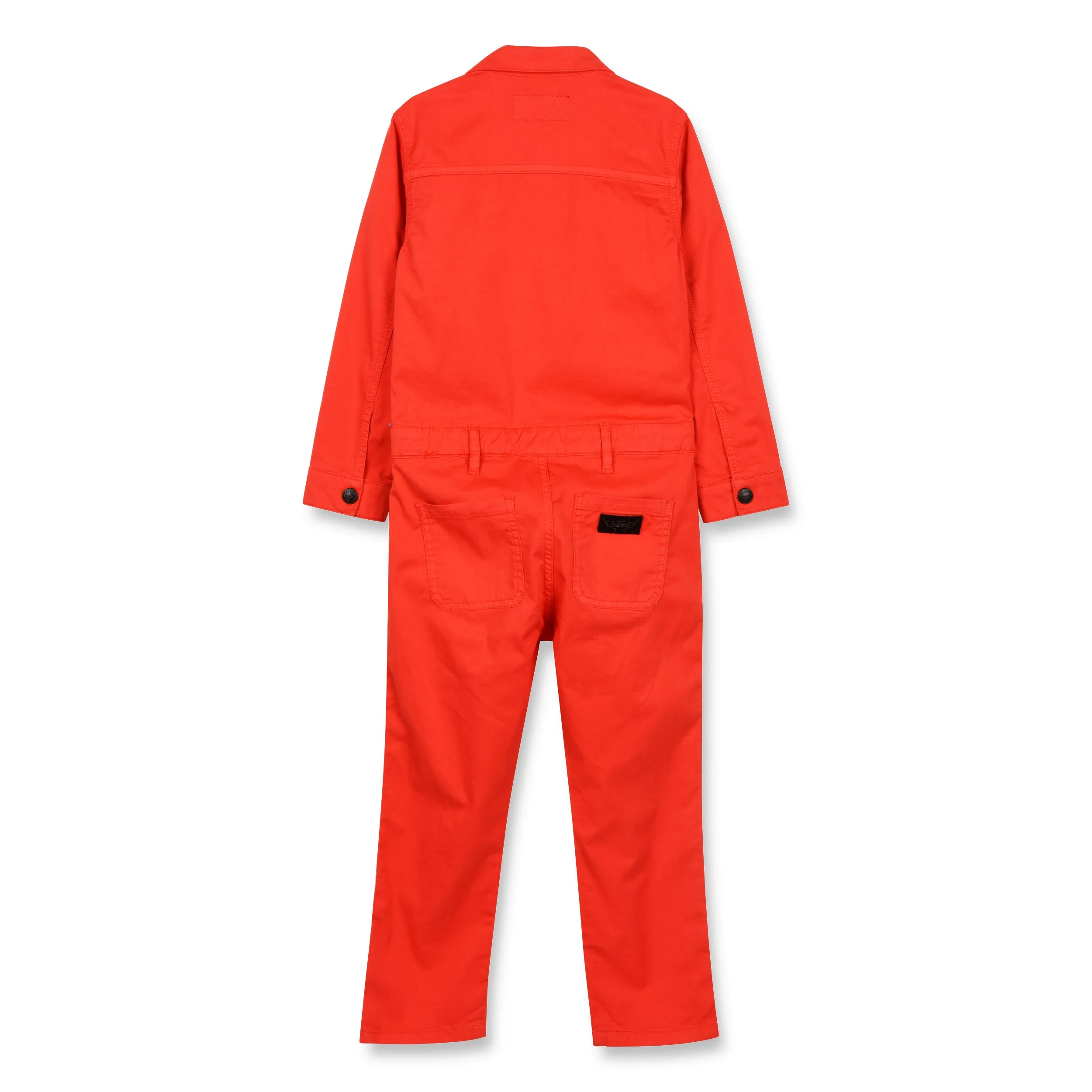 Overall Brook Poppy Red