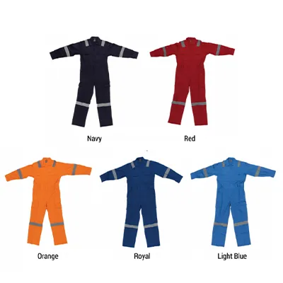 Overall with Reflective Tape
