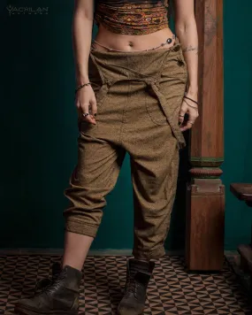 Overall Woman / Silk Slub - Yellow MAZATECH