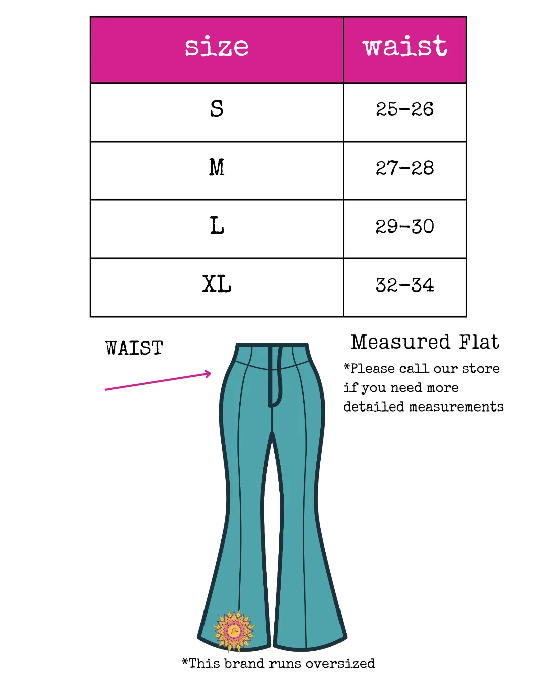 Patched Hobo Pants