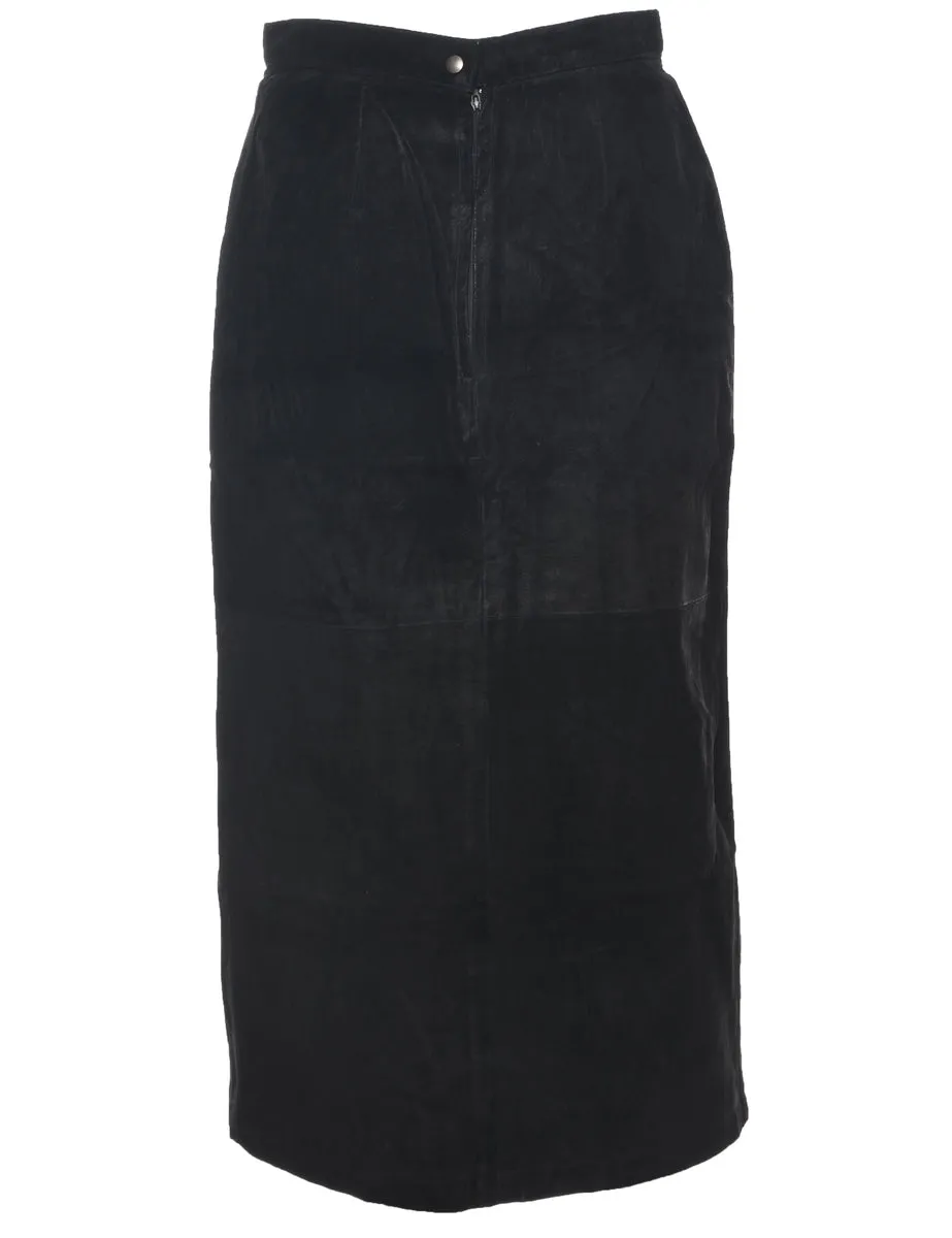 Pencil Shape Maxi Skirt - S