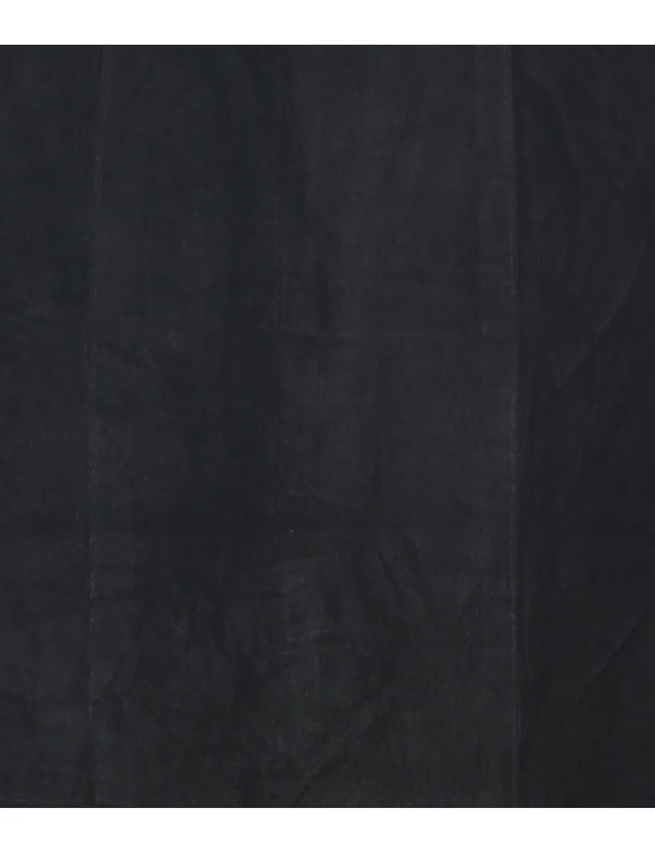 Pencil Shape Maxi Skirt - S
