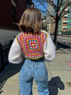 Perrie Cardigan Crochet Pattern