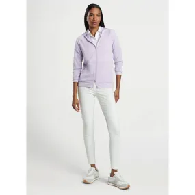 Peter Millar Women's Beaumont Full-Zip Hoodie Sweatshirt - Garden Violet