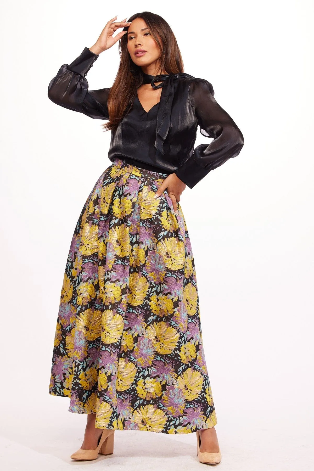 Printed Skirt