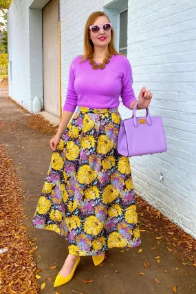 Printed Skirt